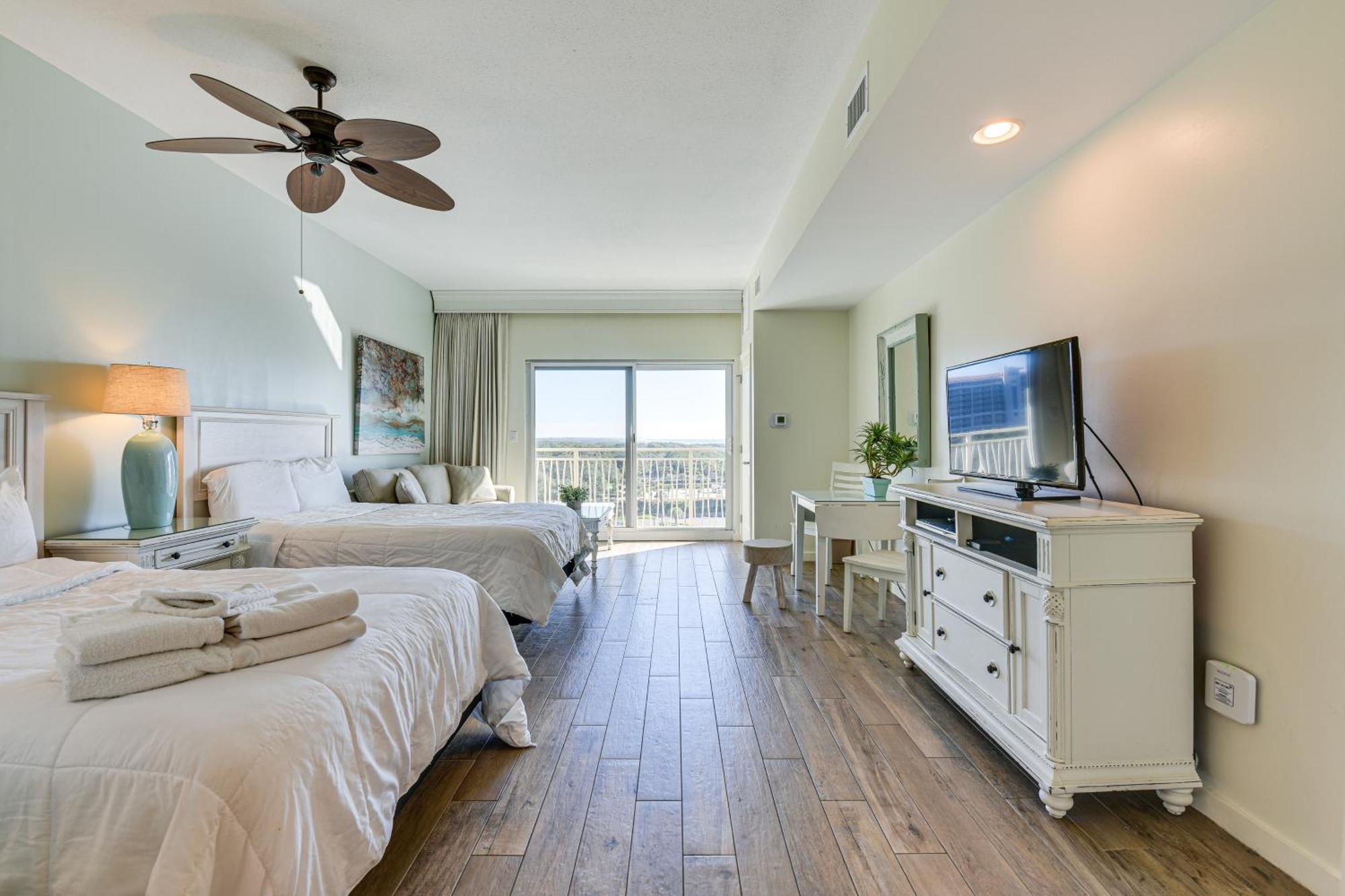 Destin Resort Studio With Pool - Walk To Beach! Extérieur photo