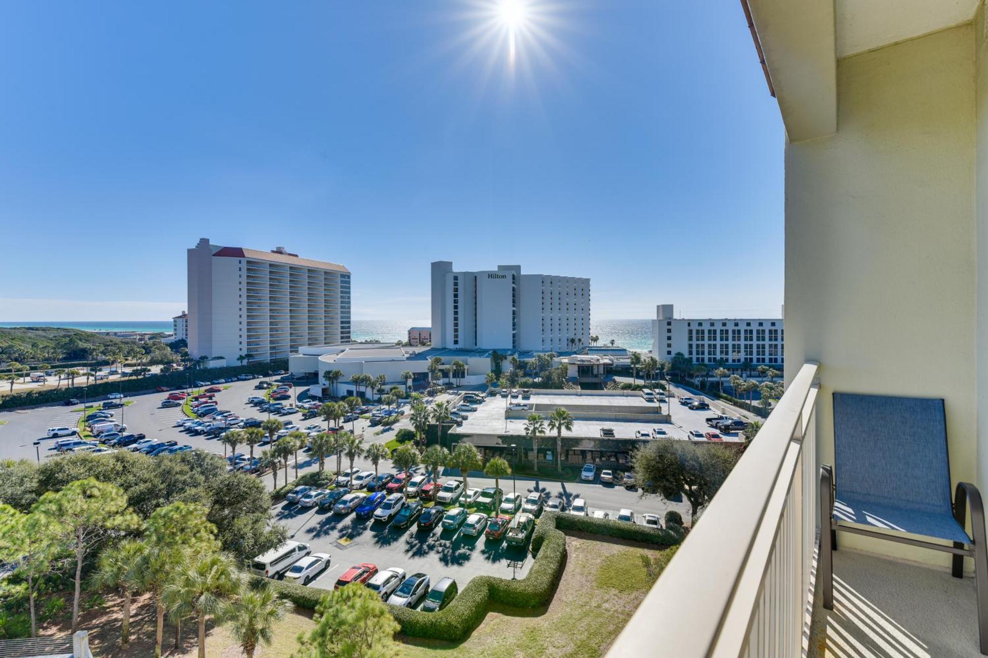 Destin Resort Studio With Pool - Walk To Beach! Extérieur photo