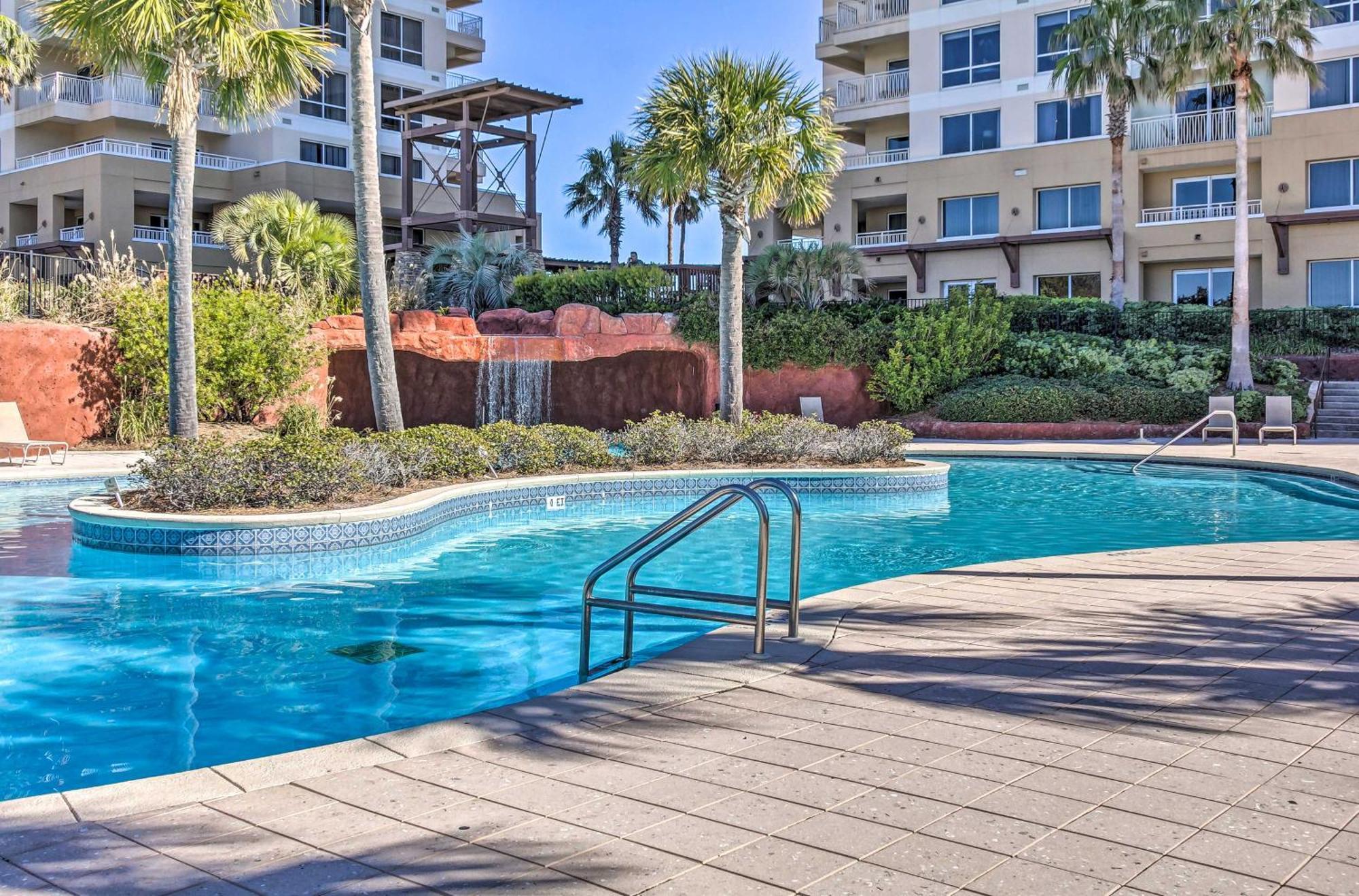 Destin Resort Studio With Pool - Walk To Beach! Extérieur photo