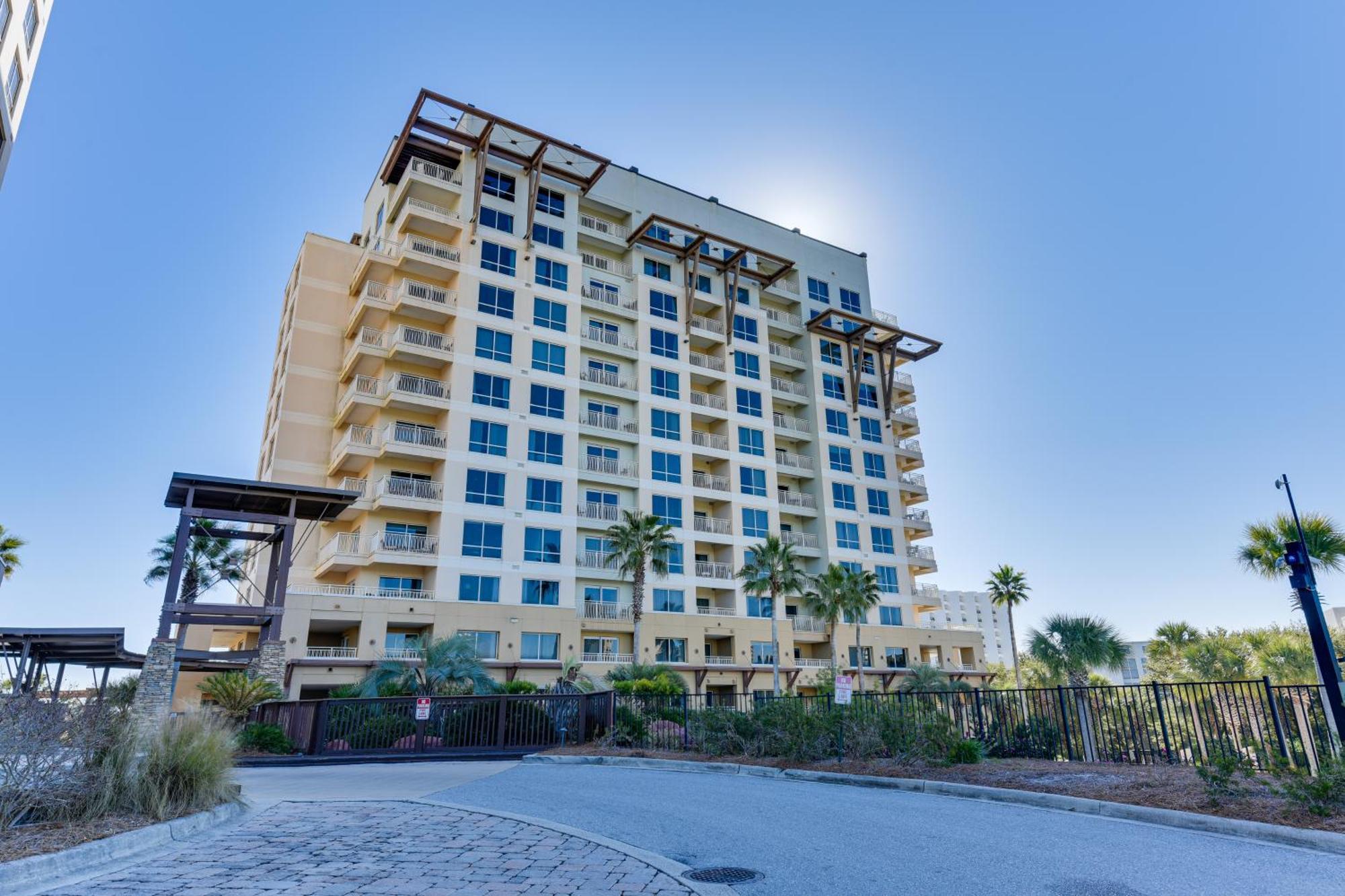 Destin Resort Studio With Pool - Walk To Beach! Extérieur photo