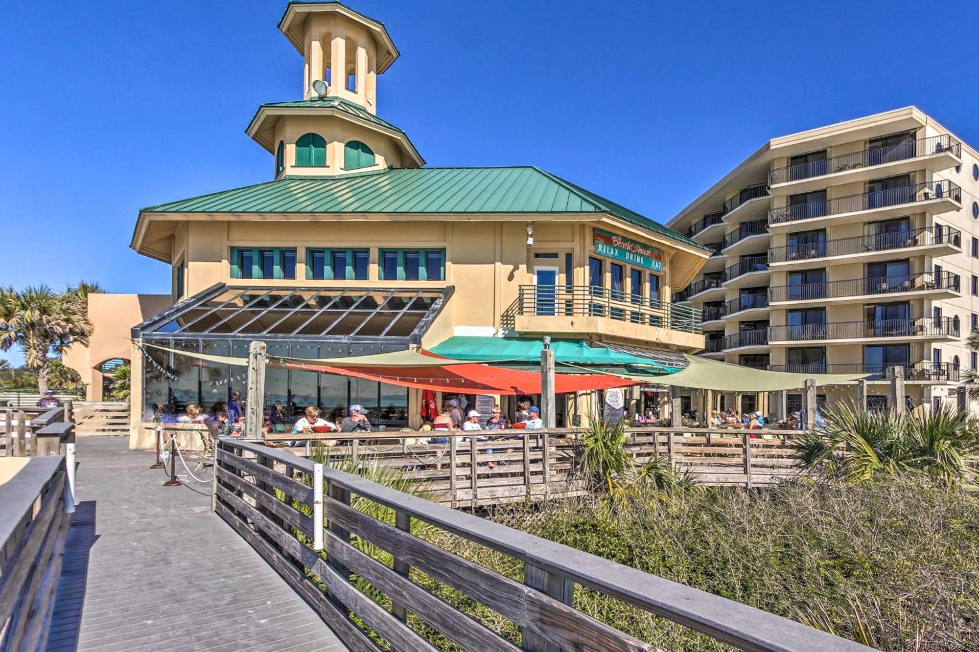 Destin Resort Studio With Pool - Walk To Beach! Extérieur photo