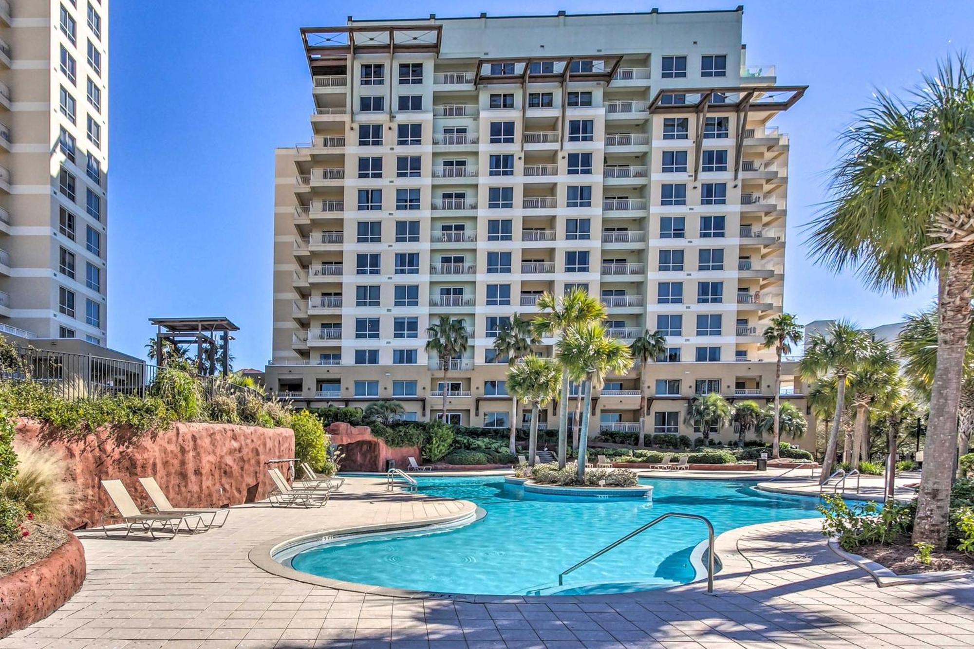 Destin Resort Studio With Pool - Walk To Beach! Extérieur photo