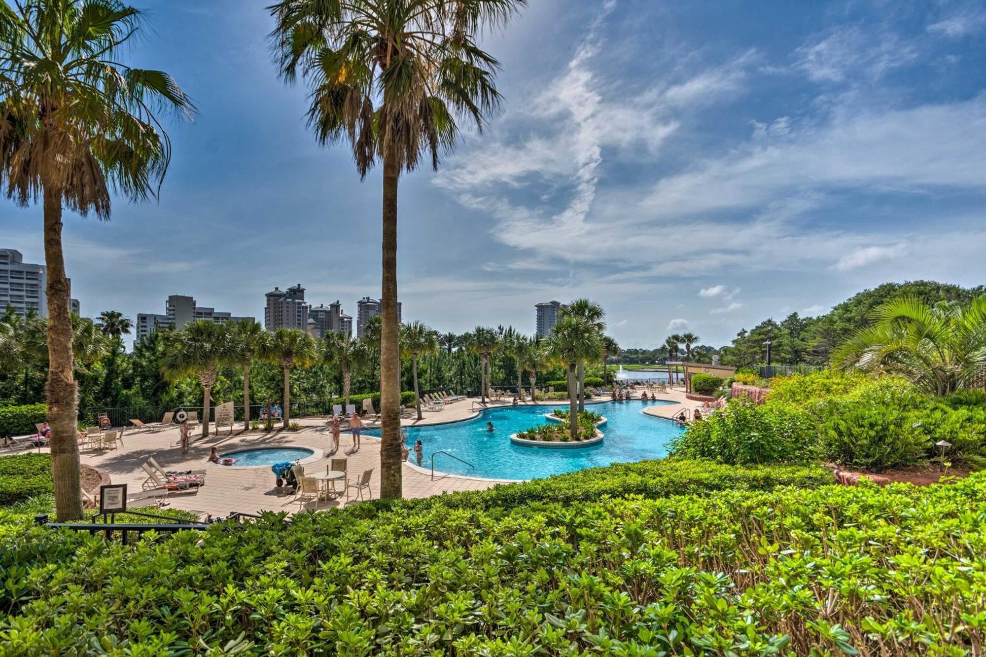 Destin Resort Studio With Pool - Walk To Beach! Extérieur photo